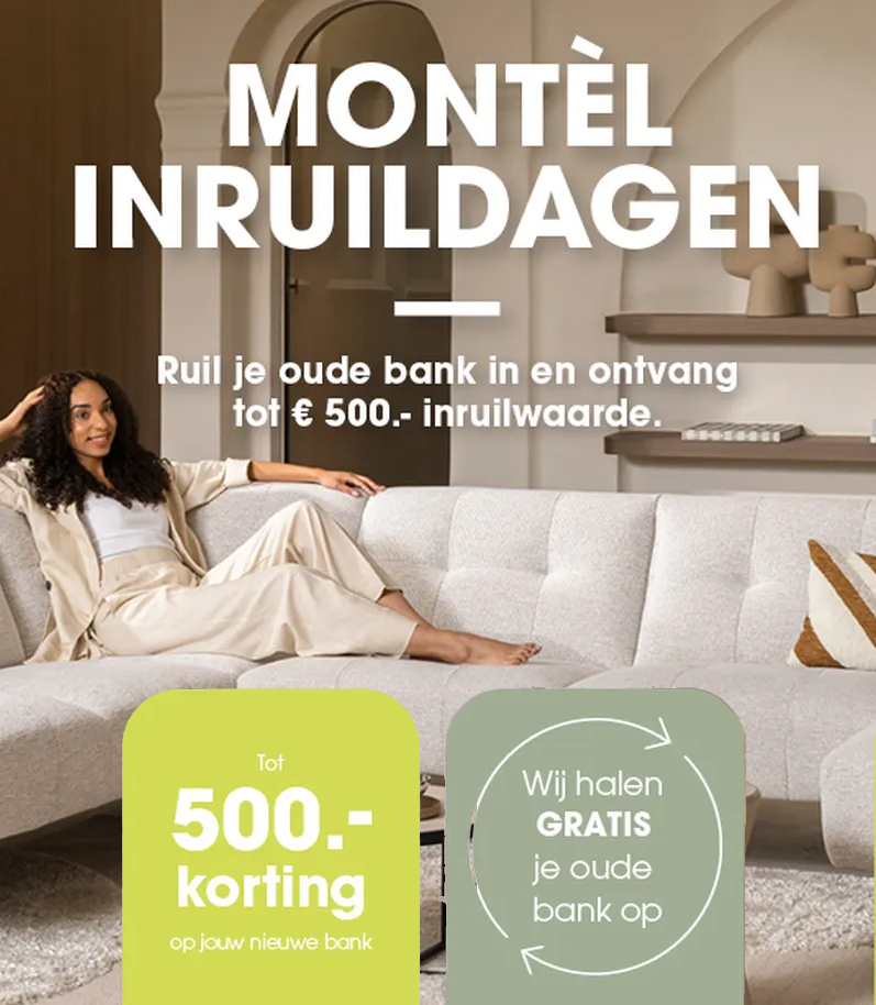 Montèl Inruildagen