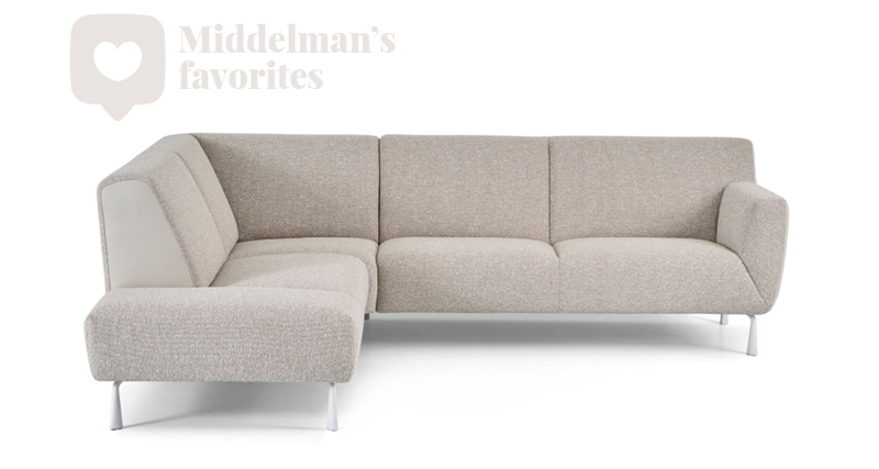 Hoekbank Mondo