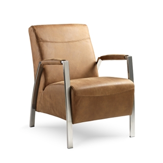 Fauteuil Zanzibar, Leder Togo