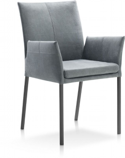 Eetkamerfauteuil zonder wielen Bikini