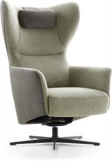 Relaxfauteuil Castleton incl hocker