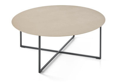 Salontafel Milos, rond