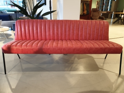 Eetbank + 3 eetstoelen