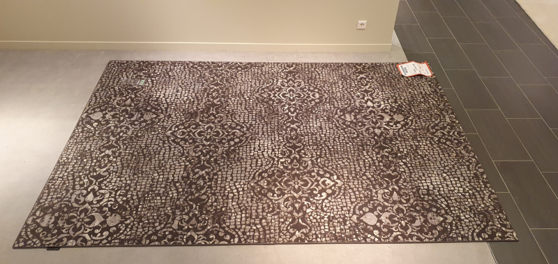 Karpet Desso, bruin/grijs 200 x 300 cm
