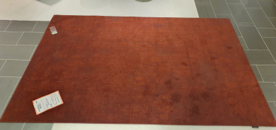 Karpet Desso, steenrood 200 x 300 cm
