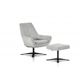 Draaifauteuil Charles Low