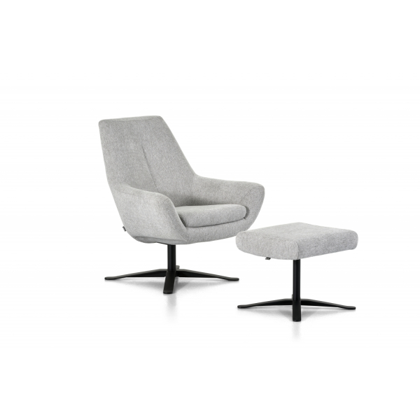 Draaifauteuil Charles Low