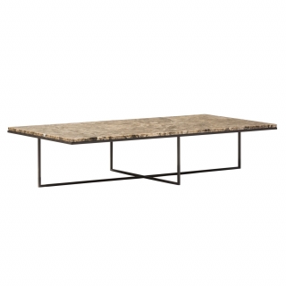 Salontafel Batu marmer marron