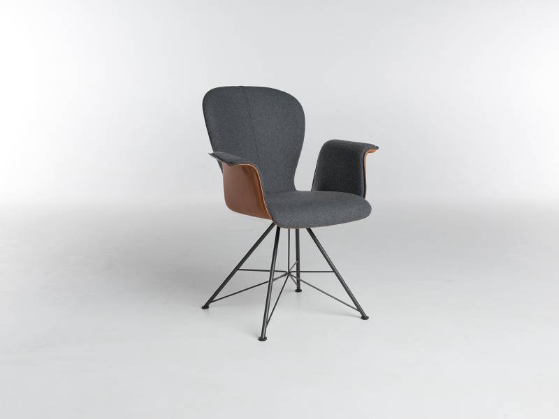 Eetkamerstoel Blake Spin (met en zonder arm)