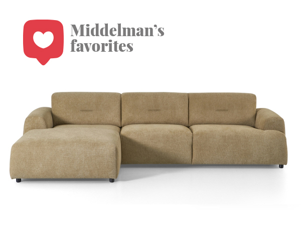 Hoekbank Miles
