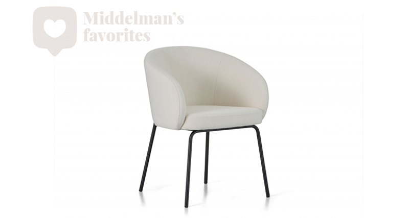 Eetkamerstoel Tune Ivory