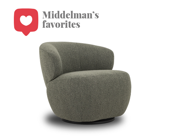 Draaifauteuil Bremen