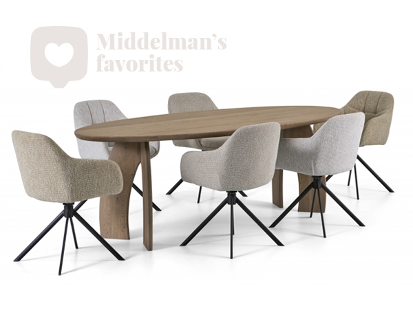 Eettafel Carmo