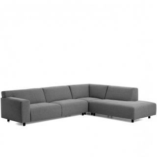Hoekbank Multi Plus + Voetenbank