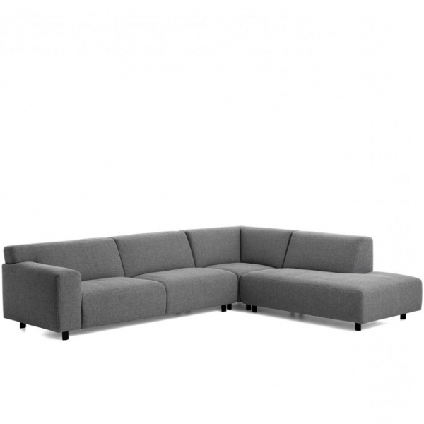 Hoekbank Multi Plus + Voetenbank