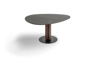 Organische eetkamertafel Steely