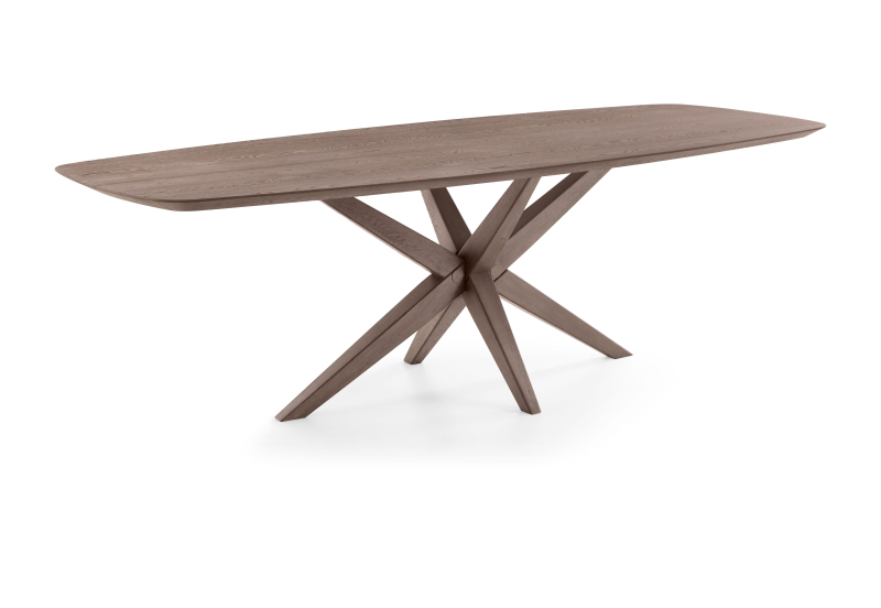 Deens ovale eetkamertafel Woodbury